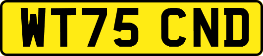 WT75CND