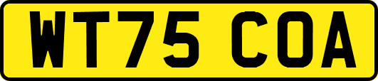WT75COA