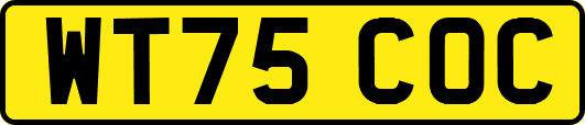 WT75COC