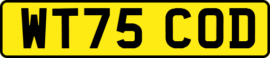 WT75COD