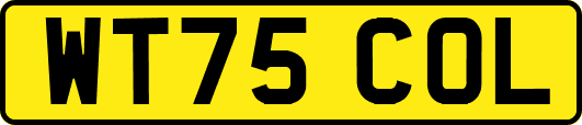 WT75COL