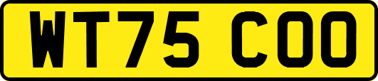 WT75COO