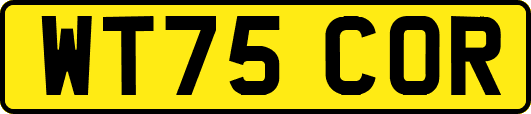 WT75COR