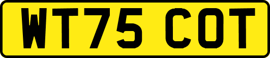 WT75COT