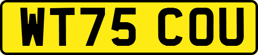 WT75COU
