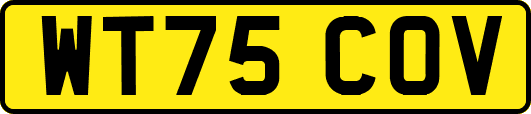 WT75COV