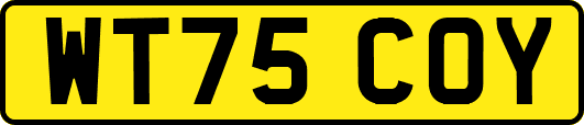 WT75COY