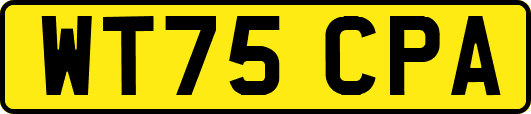 WT75CPA