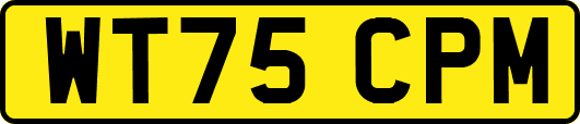 WT75CPM