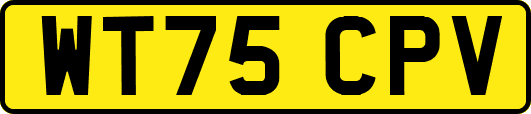 WT75CPV