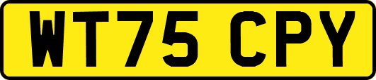 WT75CPY