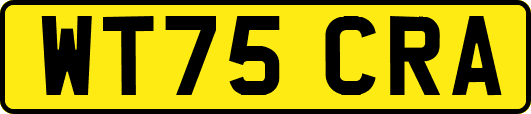 WT75CRA