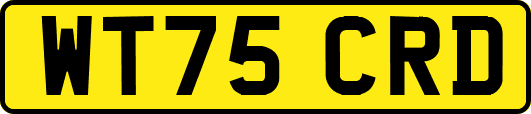 WT75CRD
