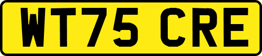 WT75CRE