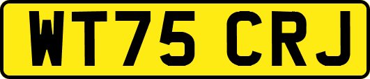 WT75CRJ