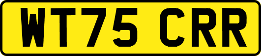 WT75CRR