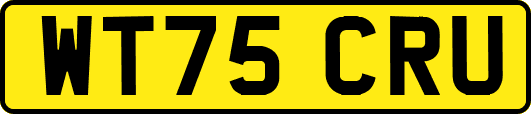 WT75CRU