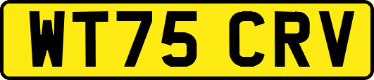 WT75CRV