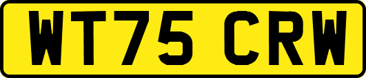 WT75CRW