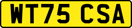 WT75CSA