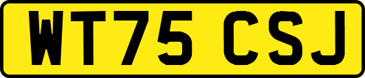WT75CSJ