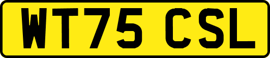 WT75CSL