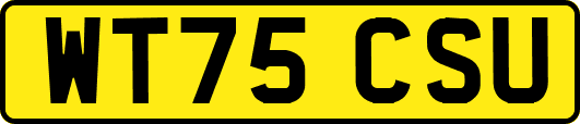 WT75CSU
