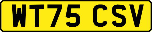 WT75CSV