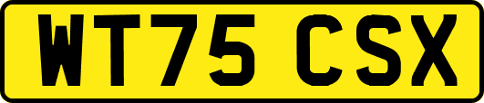 WT75CSX