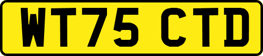 WT75CTD