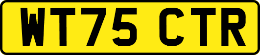 WT75CTR