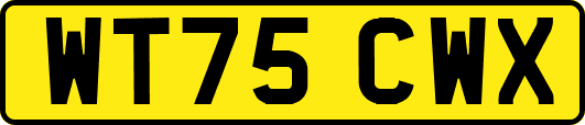 WT75CWX