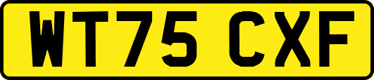 WT75CXF