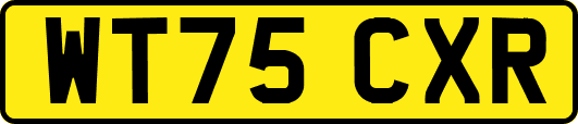 WT75CXR