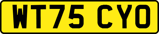 WT75CYO