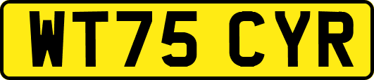 WT75CYR