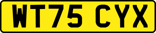 WT75CYX