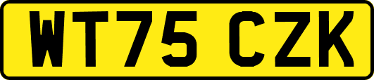 WT75CZK