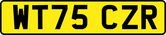 WT75CZR