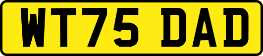 WT75DAD