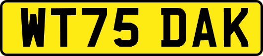 WT75DAK