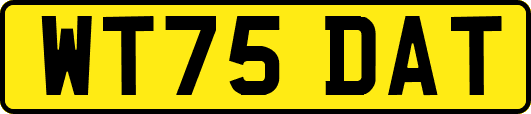 WT75DAT