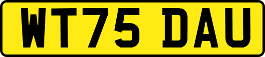 WT75DAU