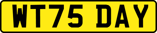 WT75DAY
