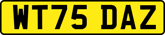 WT75DAZ