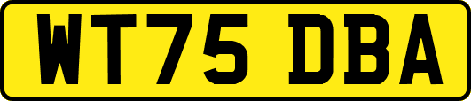 WT75DBA