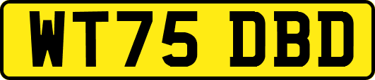WT75DBD