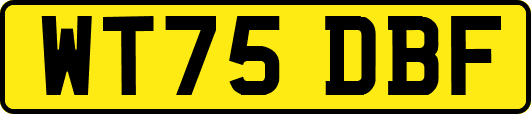 WT75DBF
