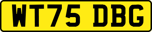 WT75DBG