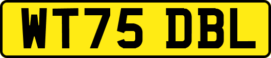WT75DBL